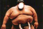 Sumo wrestler vs Kid